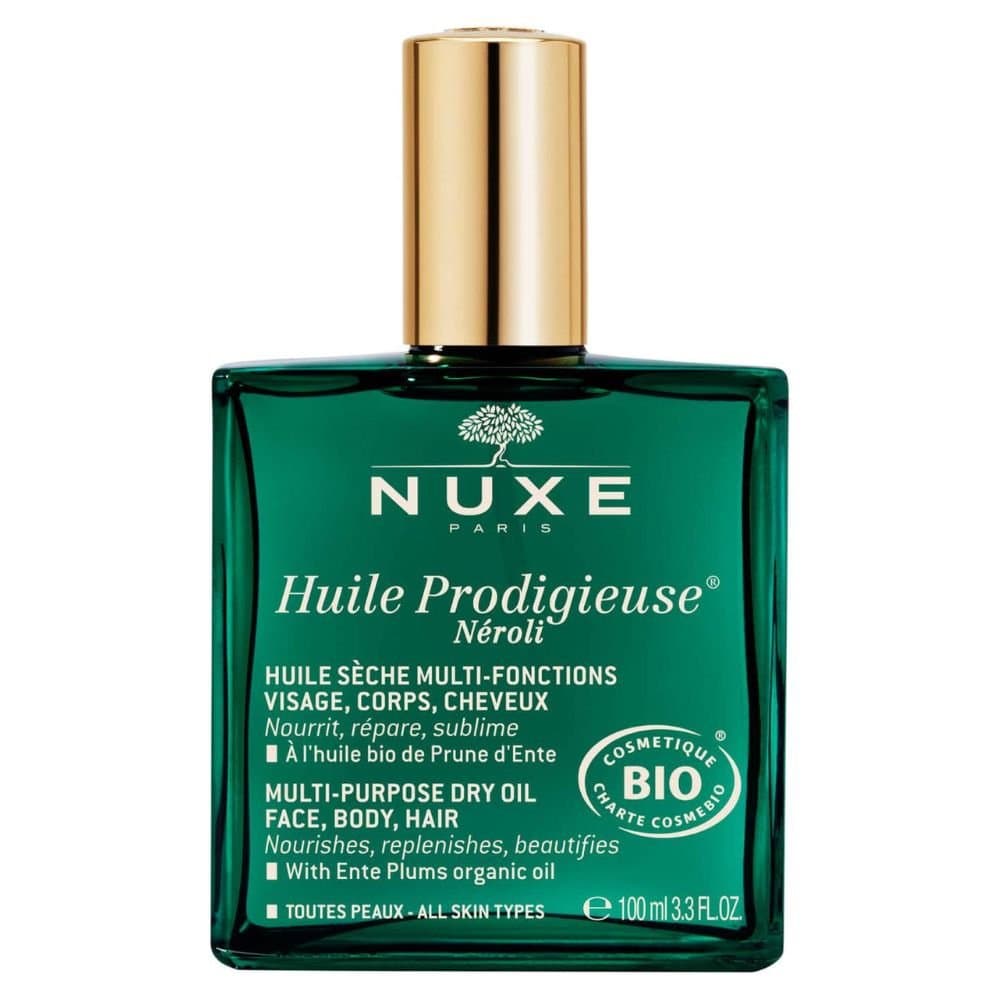 Nuxe Huile Prodigieuse Néroli Huile Sèche Bio Multi-Fonctions 100 ml