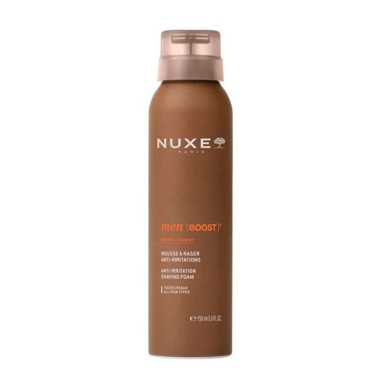 Nuxe Men boost mousse a raser anti irritations 150 ml