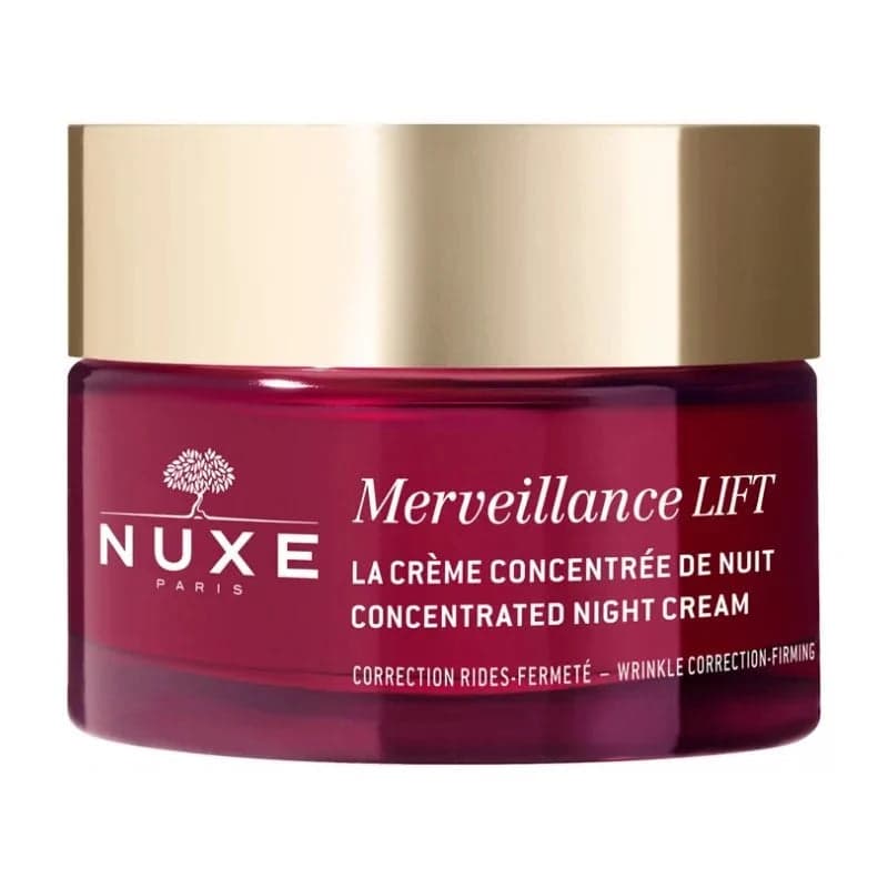 Nuxe Merveillance Lift La Crème Concentrée de Nuit 50 ml – soin visage
