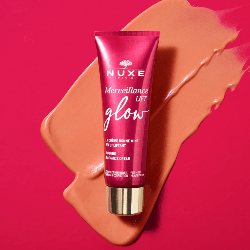 Nuxe Merveillance Lift Glow La Crème Bonne Mine Effet Liftant 50 ml – soin visage