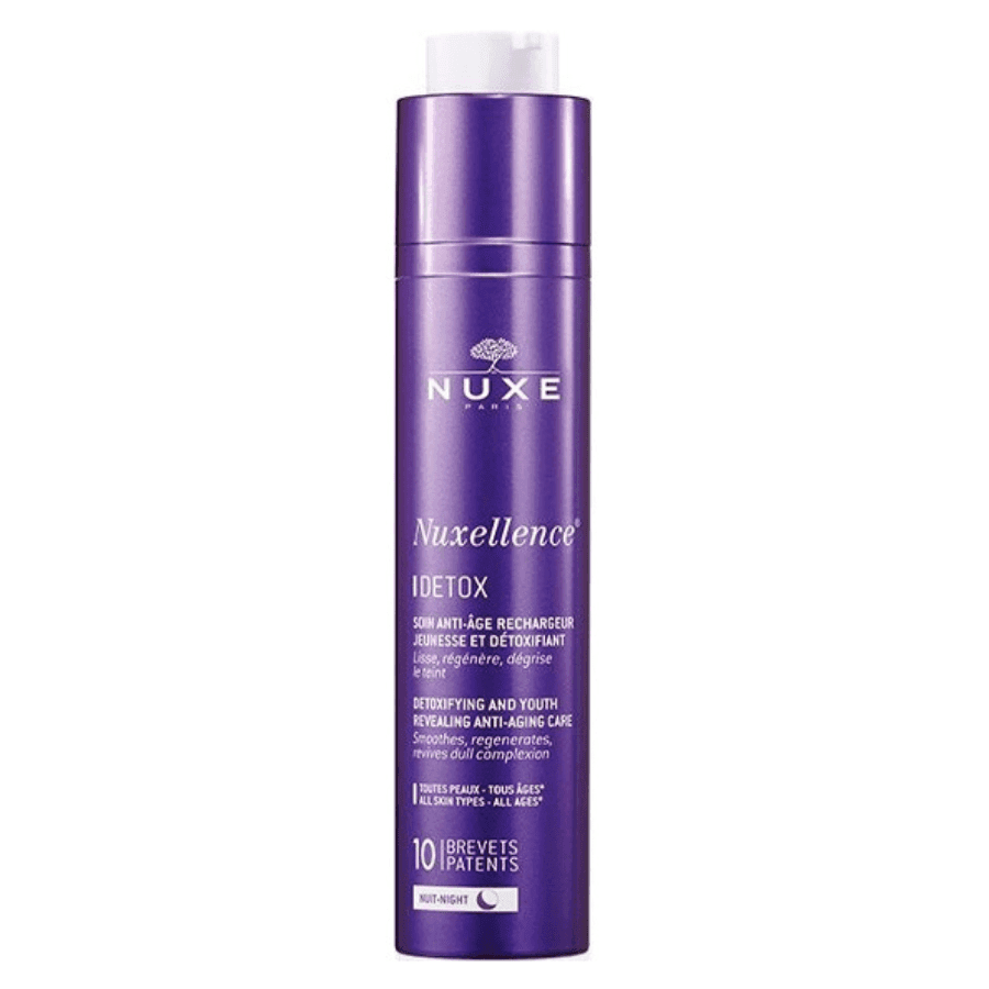 Nuxe Nuxellence Détox Soin Anti-âge Nuit – soin visage