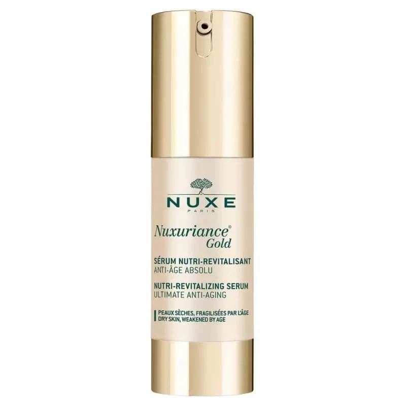 Nuxe Nuxuriance Gold Sérum Nutri-Revitalisant Anti-Âge Absolu 30 ml – sérum visage