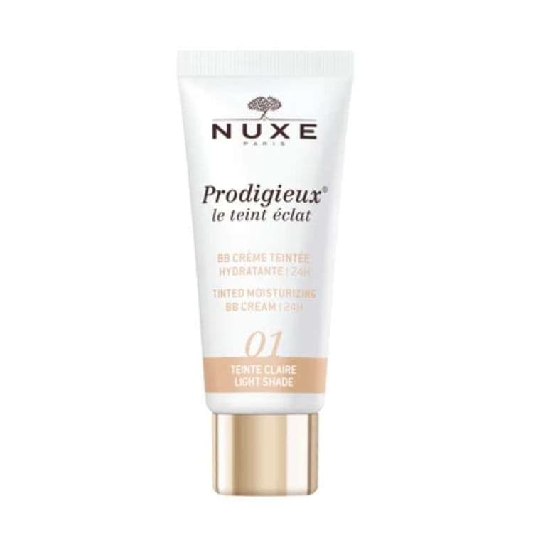 Nuxe Prodigieux le teint éclat 01 bb crème hydratante claire 30 ml