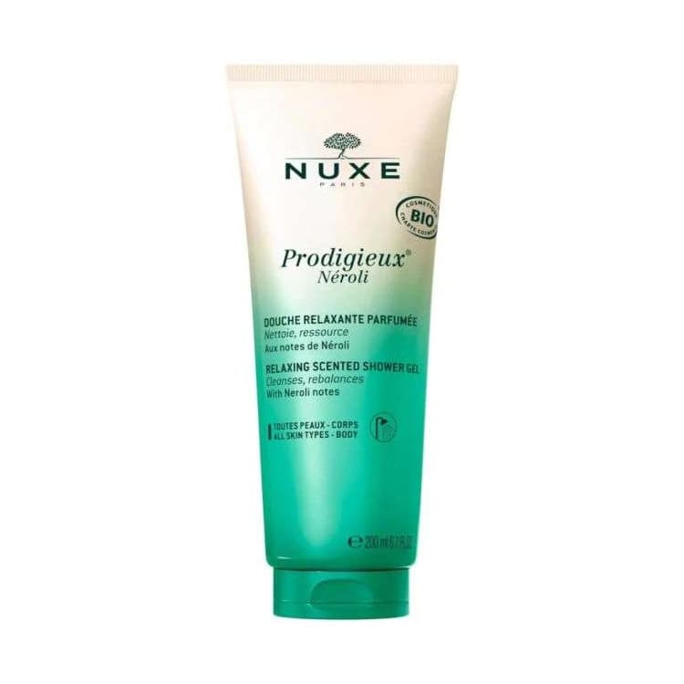Nuxe Prodigieux neroli douche relaxante parfumée 200 ml