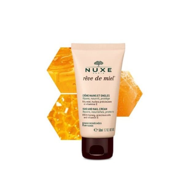 Nuxe Rêve de Miel Crème Mains et Ongles 50 ml – soin corps