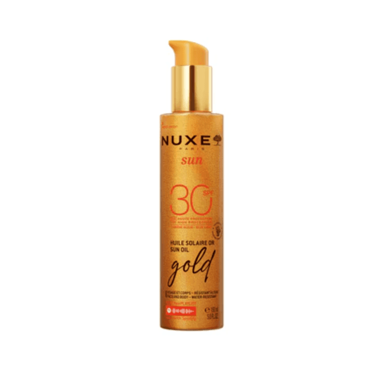 Nuxe Sun spf30 huile solaire gold 150 ml