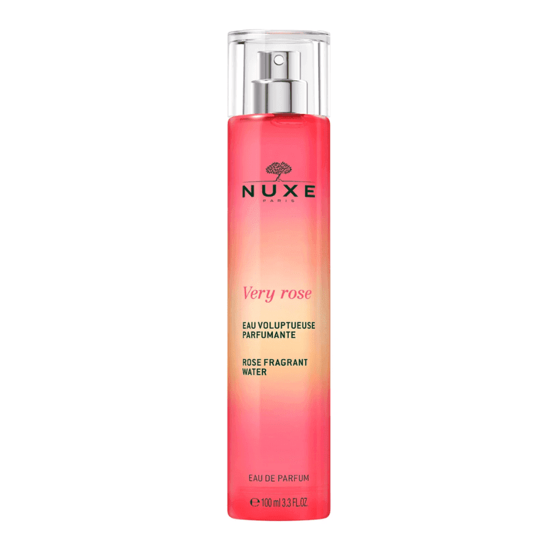 Nuxe Very Rose Eau Voluptueuse Parfumante 100 ml – parfum / Eau fraîche