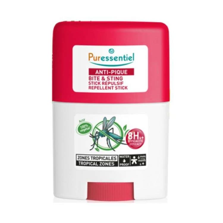 Puressentiel Anti pique stick répulsif 8h 6mois 20 ml