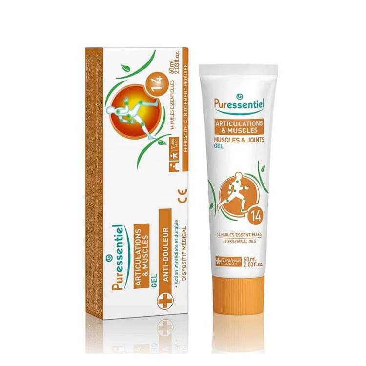 Puressentiel Articulations et muscles gel anti douleur 60 ml