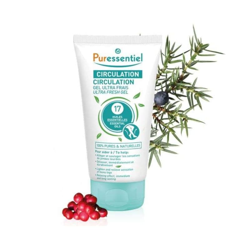 Puressentiel Circulation gel ultra frais 125 ml