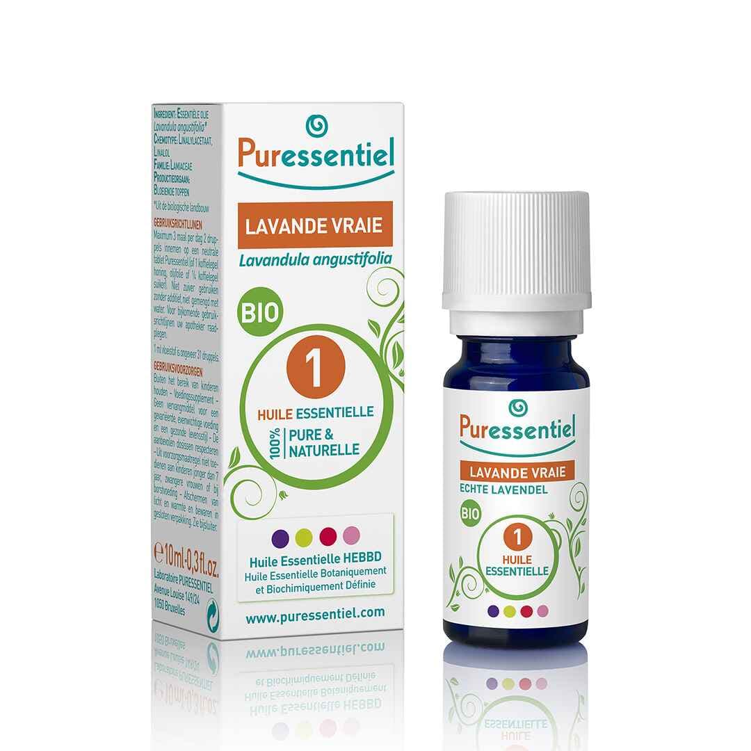 Puressentiel Huile Essentielle Lavande Vraie BIO 10 ml – aromathérapie