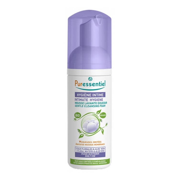 Puressentiel Hygiène intime mousse lavante douceur 150 ml
