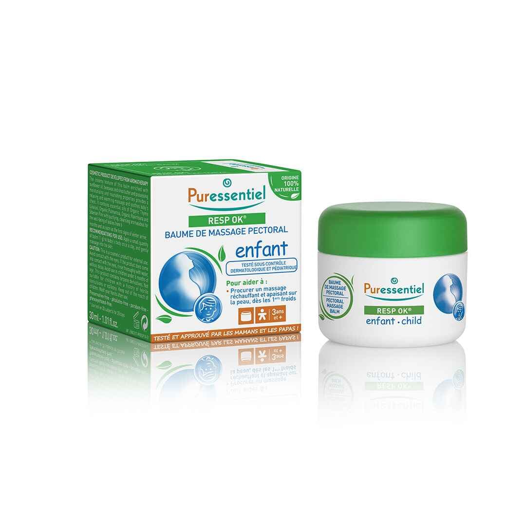 Puressentiel Resp OK Baume de Massage Pectoral Enfant 60 ml – toilette bébé