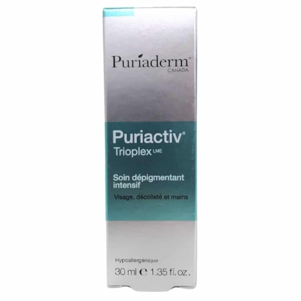 Puriaderm Puriactiv Trioplex Soin Dépigmentant Intensif 30 ml – soin visage