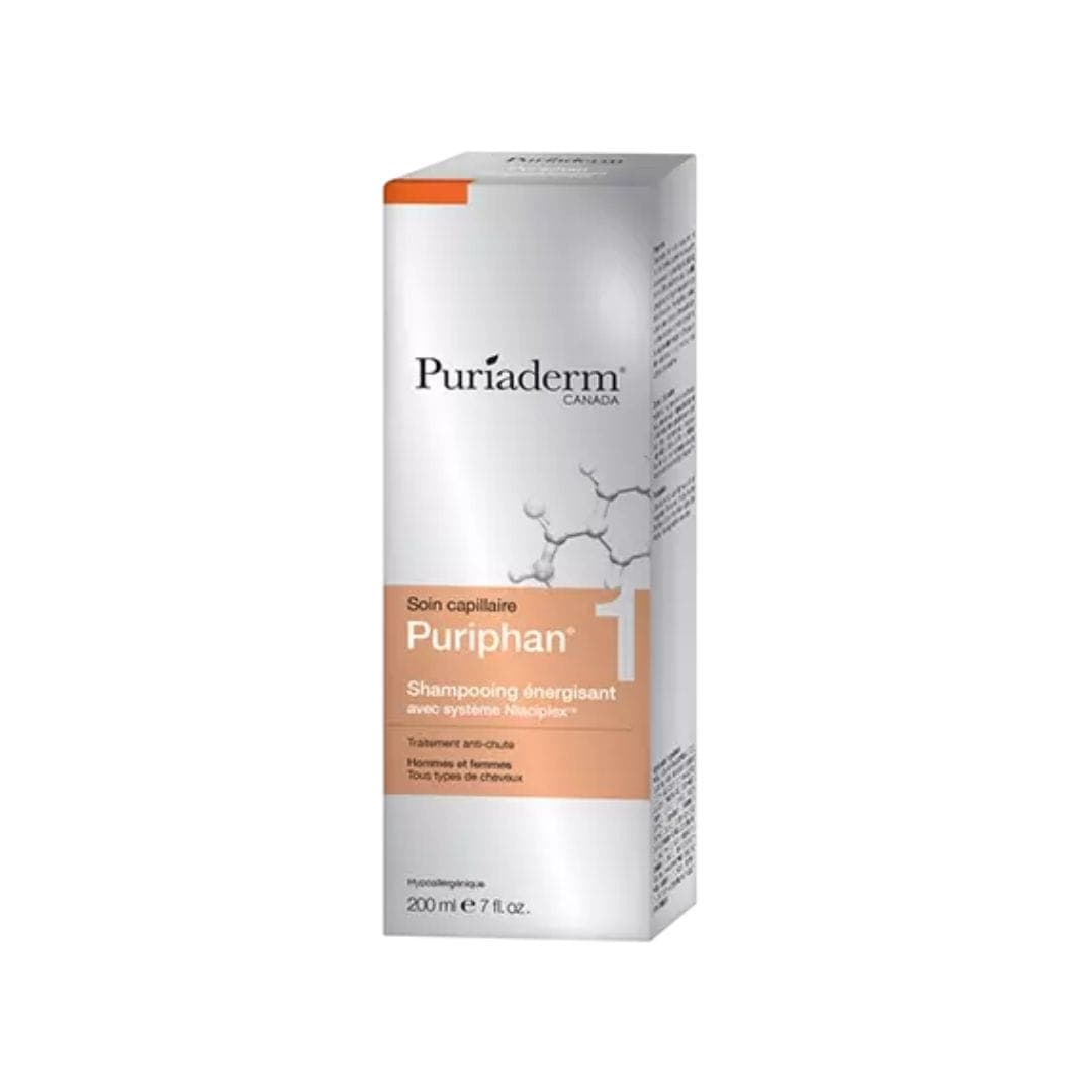 Puriaderm Puriphan Shampooing Énergisant Anti-Chute 200 ml – shampoing