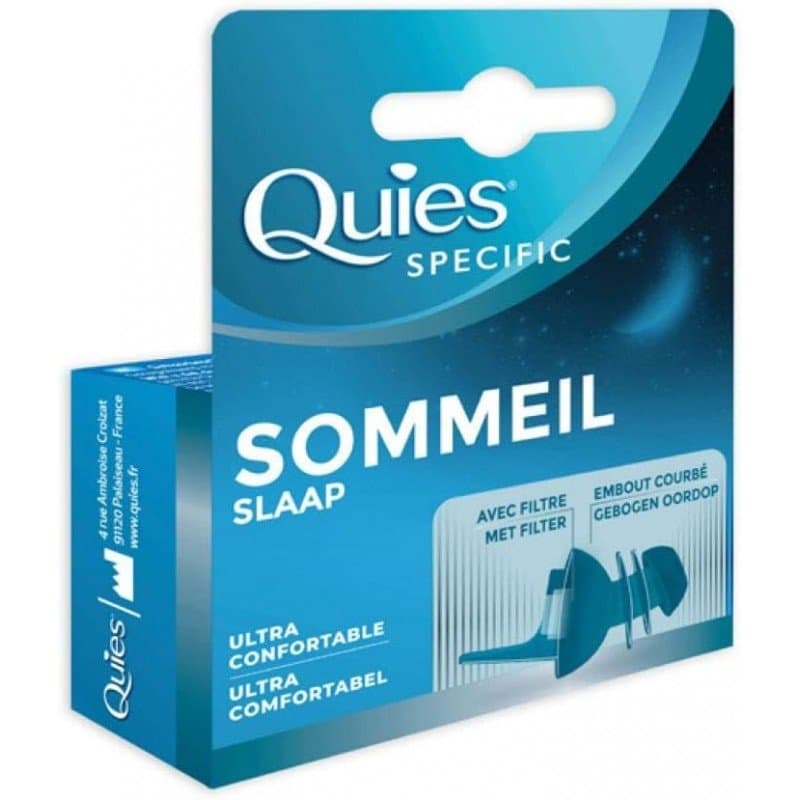 Quies Specific Sommeil Ultra Confort - Bouchons D'oreilles Réutilisables – protection / Soin auditif