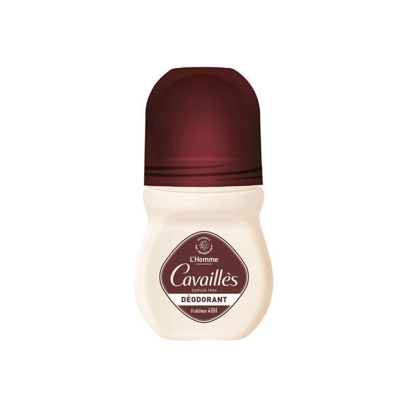 Cavaillès Déodorant L'Homme Fraîcheur 48H Roll-On – hygiène homme