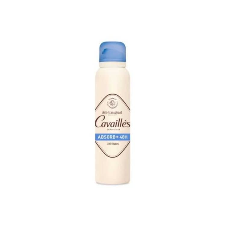 Roge Cavailles Déodorant absorb + invisible 48h spray 150 ml