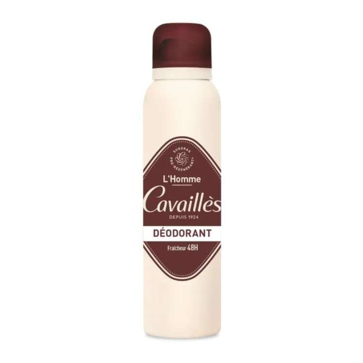 Roge Cavailles Homme déodorant fraîcheur 48h spray 150 ml