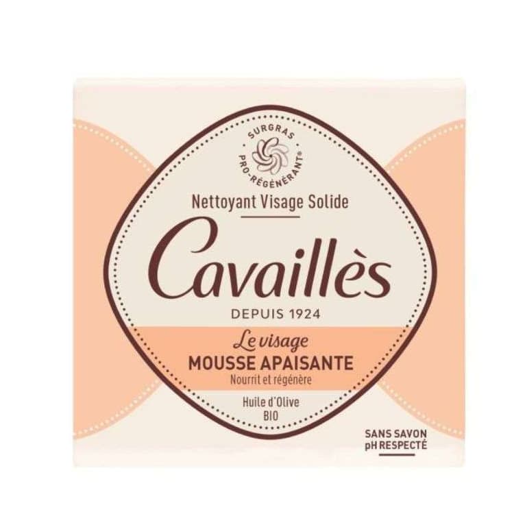 Roge Cavailles Le visage mousse apaisante