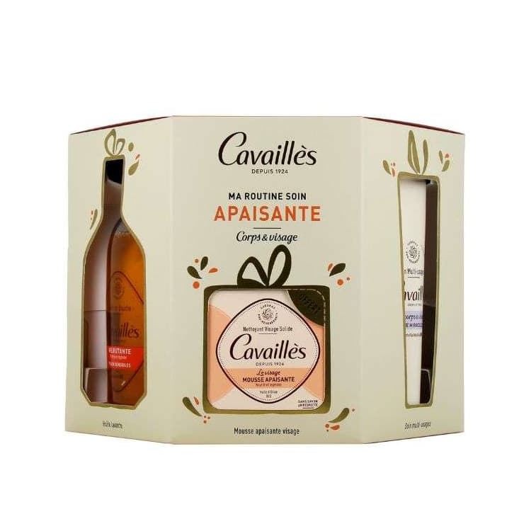 Roge Cavailles Ma routine soin apaisante visage et corps