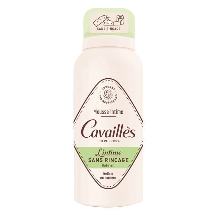 Cavaillès Mousse Intime Hydratante Sans Rinçage – hygiène intime