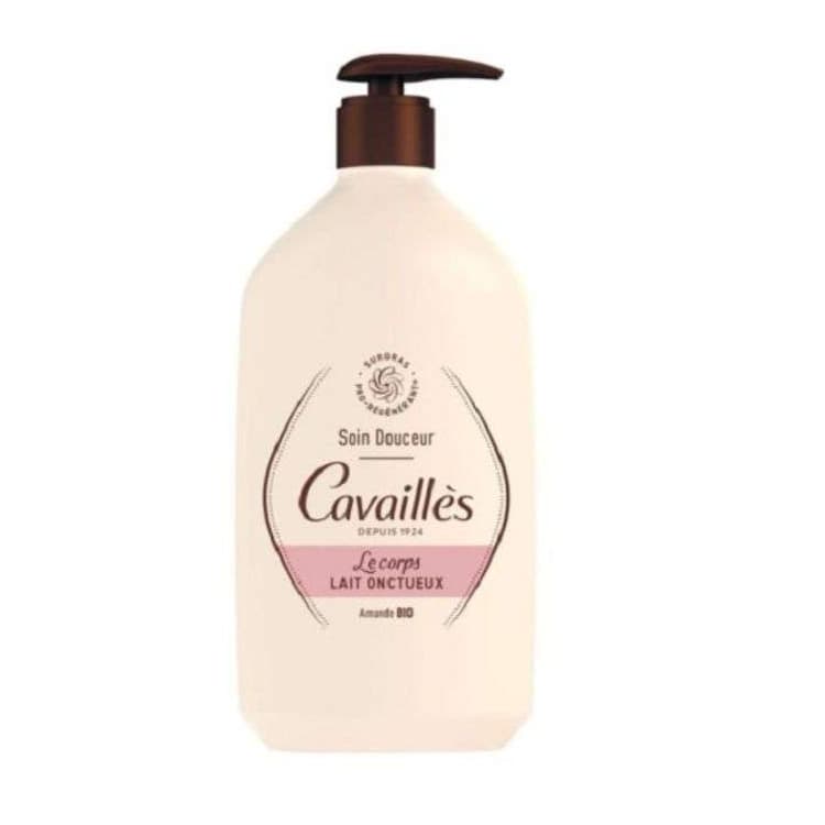 Roge Cavailles Soin douceur le corps lait onctueux amande bio 500 ml