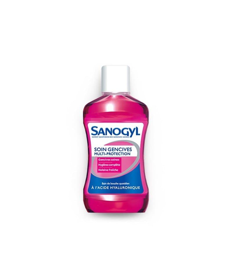 Sanogyl Bain de Bouche Multi-Protection 500 ml – bain de bouche