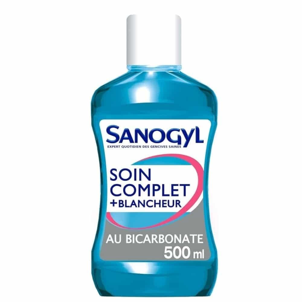 Sanogyl Bain de Bouche Soin Complet + Blancheur 500 ml – bain de bouche