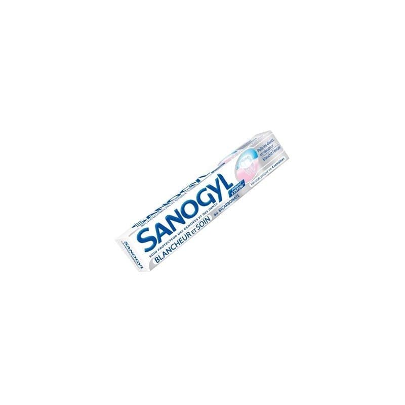 Sanogyl Dentifrice Blancheur et Soin au Bicarbonate 75 ml – dentifrice