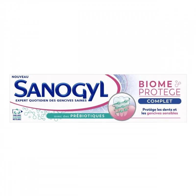 Sanogyl Dentifrice Soin Biome Protège Complet 75 ml – dentifrice
