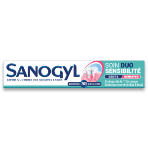 Sanogyl Dentifrice Soin Duo Sensibilité 75 ml – dentifrice