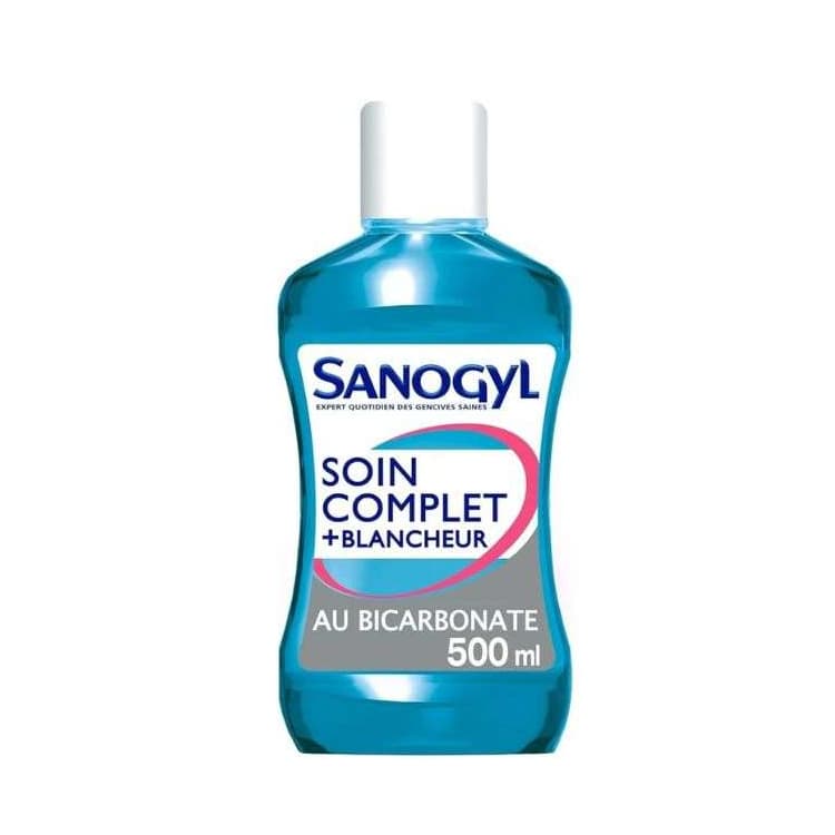 Sanogyl Soin complet +blancheur 500 ml
