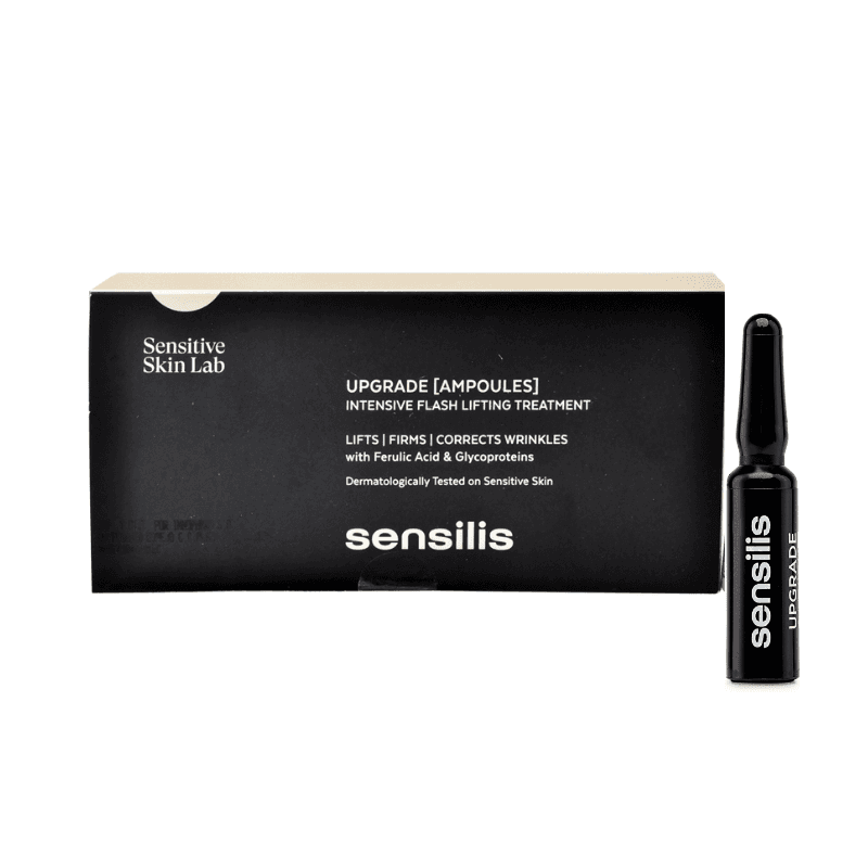 Sensilis Upgrade Ampoules Anti-Âge 1,5 ml – sérum visage
