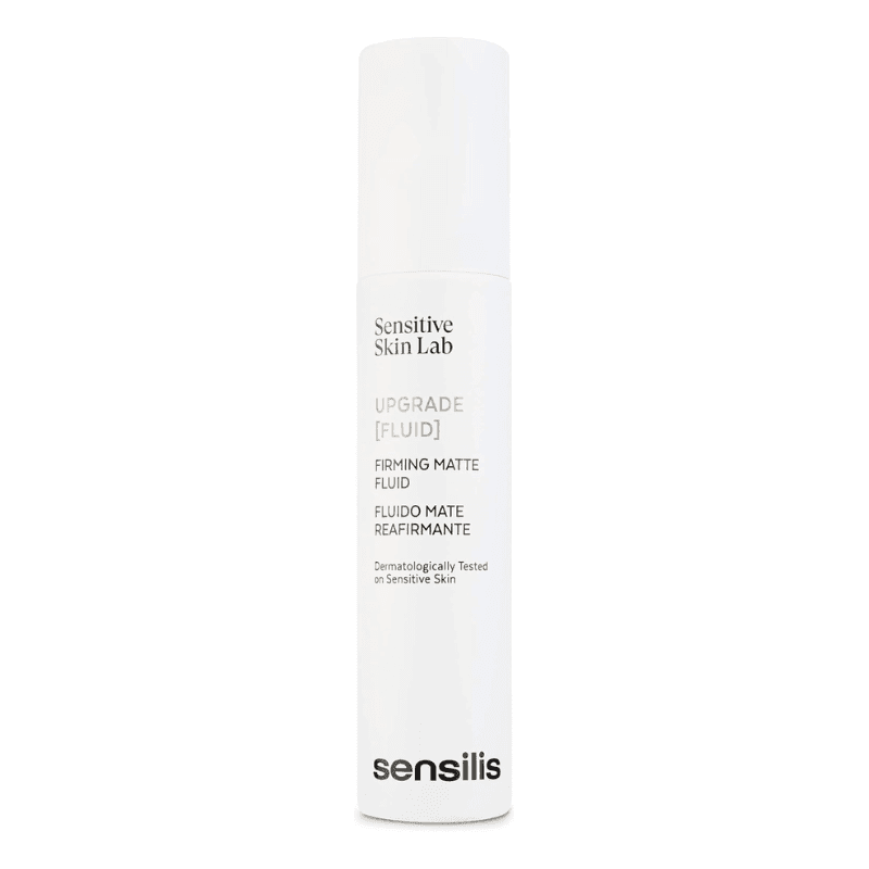 Sensilis Upgrade Fluide Matte Anti-Âge Raffermissant 50 ml – soin visage