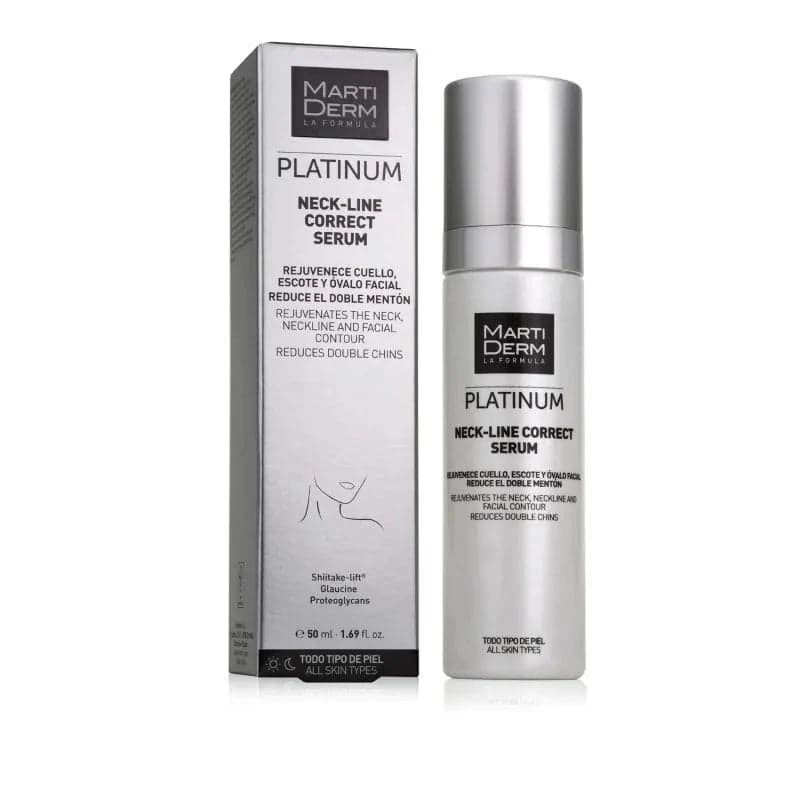 MartiDerm Sérum Correcteur Platinium pour Cou & Décolleté 50 ml – sérum visage