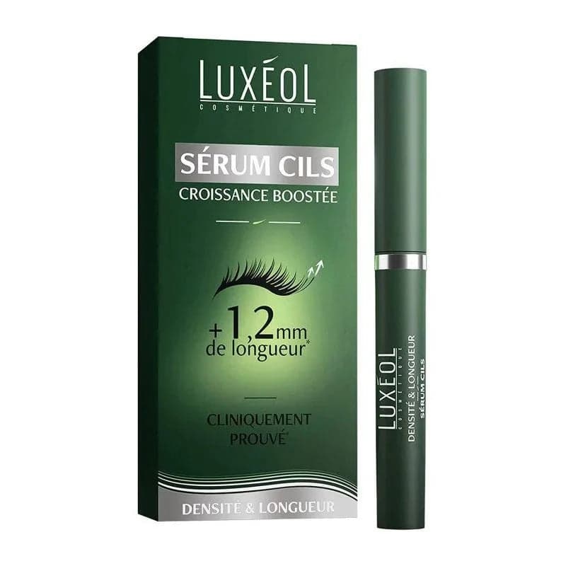 Luxéol Sérum pour Cils Luxéol - Booster de Croissance 4 ml – sérum visage