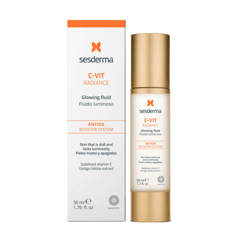 sesderma C-VIT Radiance Fluide Lumineux 50 ml – soin visage