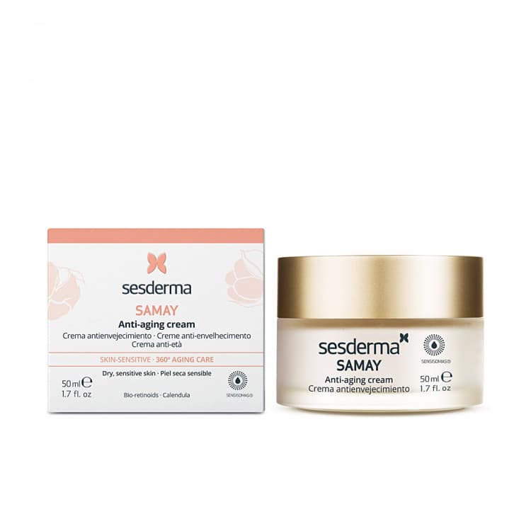 sesderma Samay crème anti-age peaux sensibles 50 ml