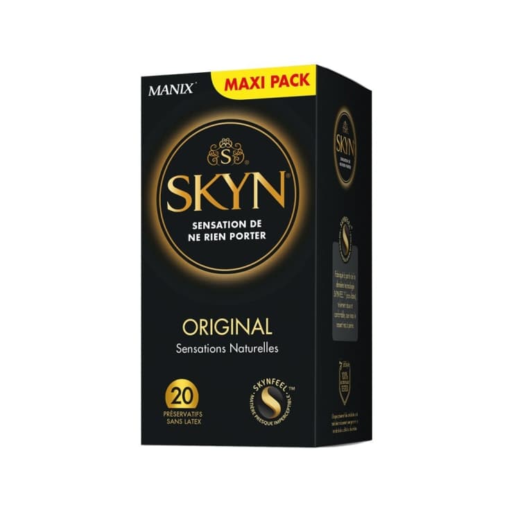 Skyn Manix Skyn Original - 20 Préservatifs