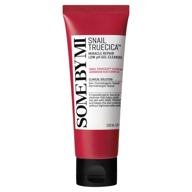 SOME BY MI Snail Truecica Miracle Repair Low pH Gel Cleanser – nettoyant visage