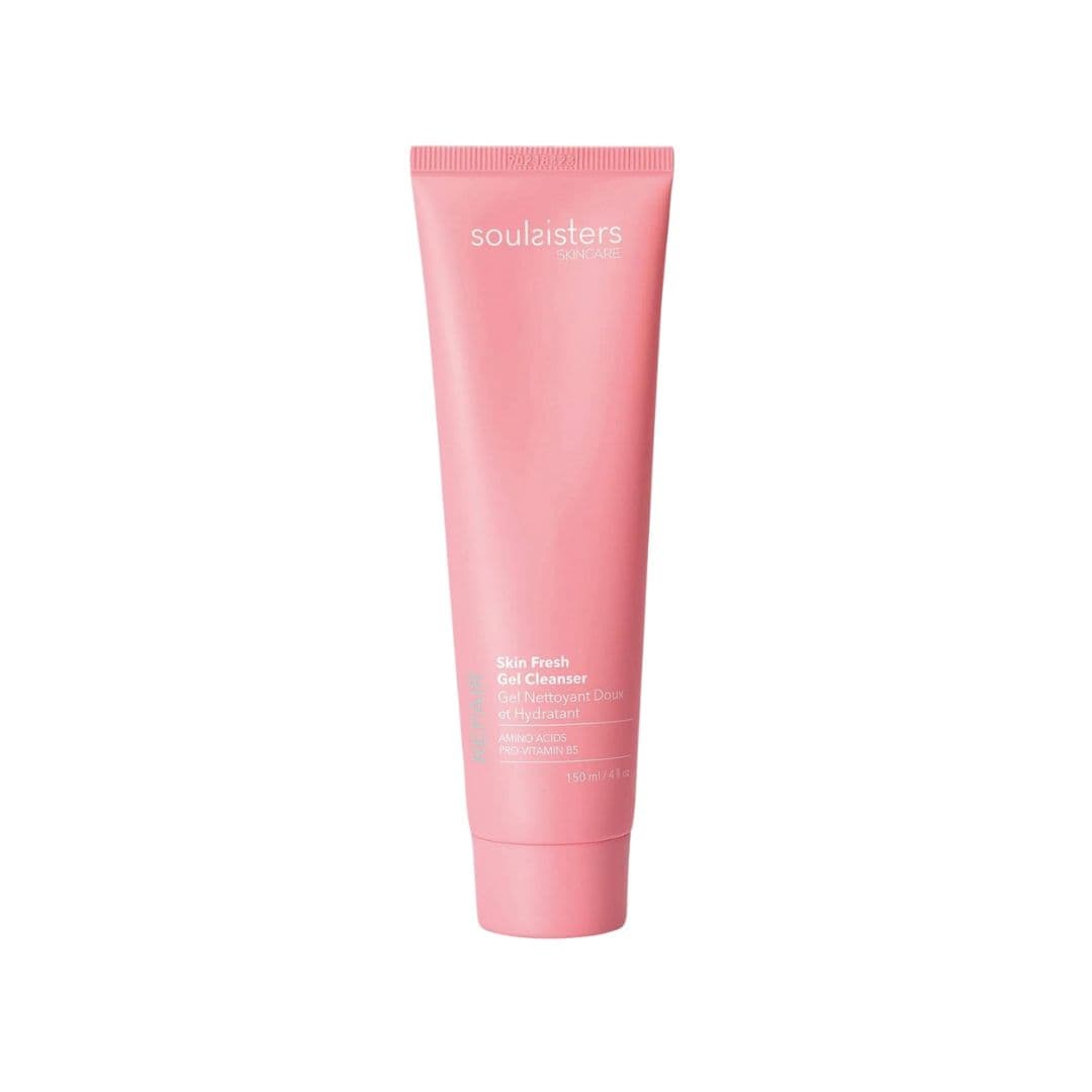 Soul Sisters Gel Nettoyant Doux Hydratant 150 ml – nettoyant visage