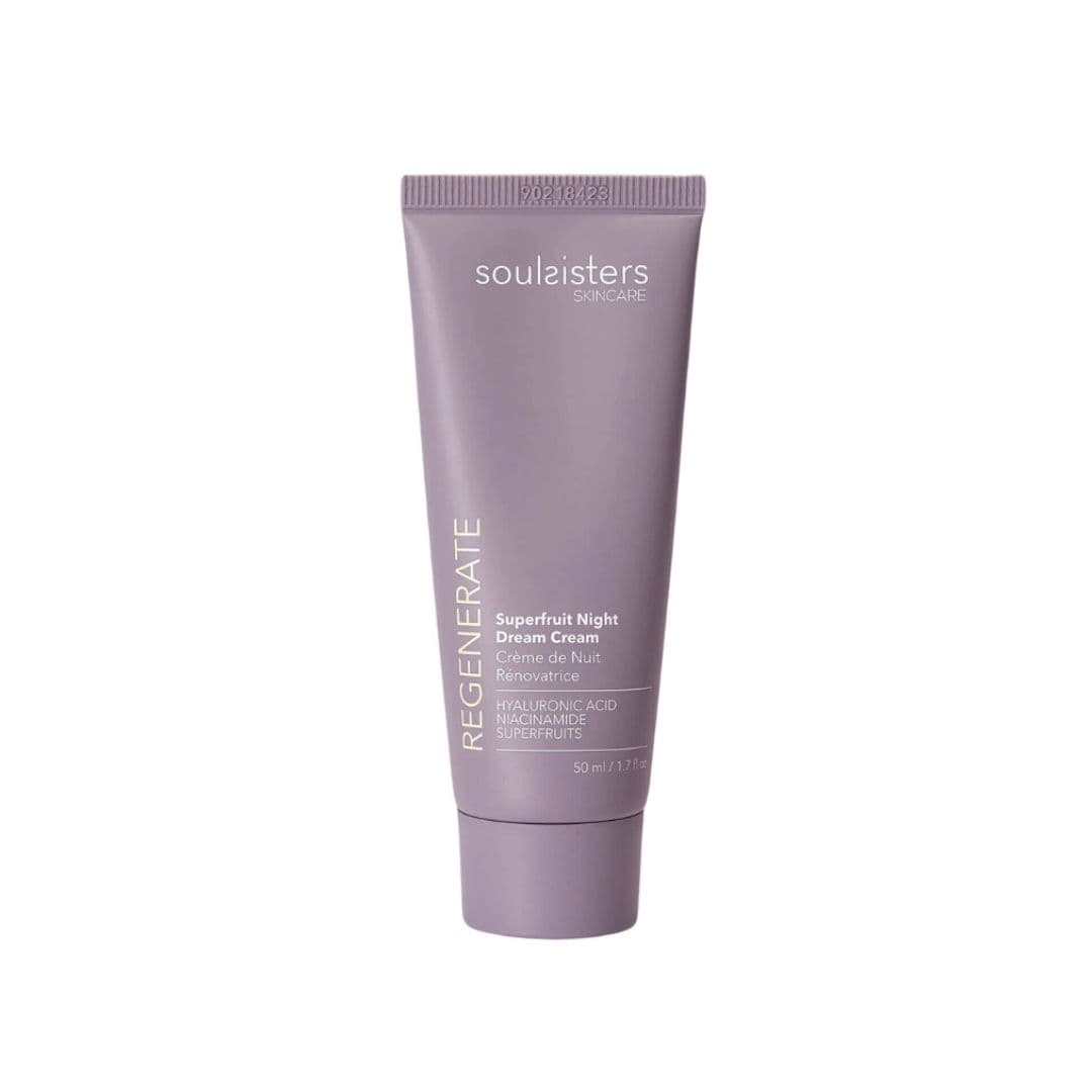 Soul Sisters Regenerate Superfruit Night Dream Cream – soin visage