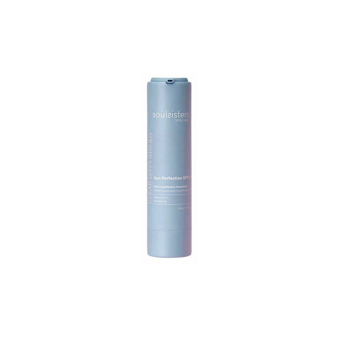 Soul Sisters Crème Solaire Anti-Imperfections SPF50 – protection solaire