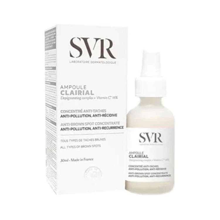 SVR Ampoule clairial complexe dépigmentant 30 ml