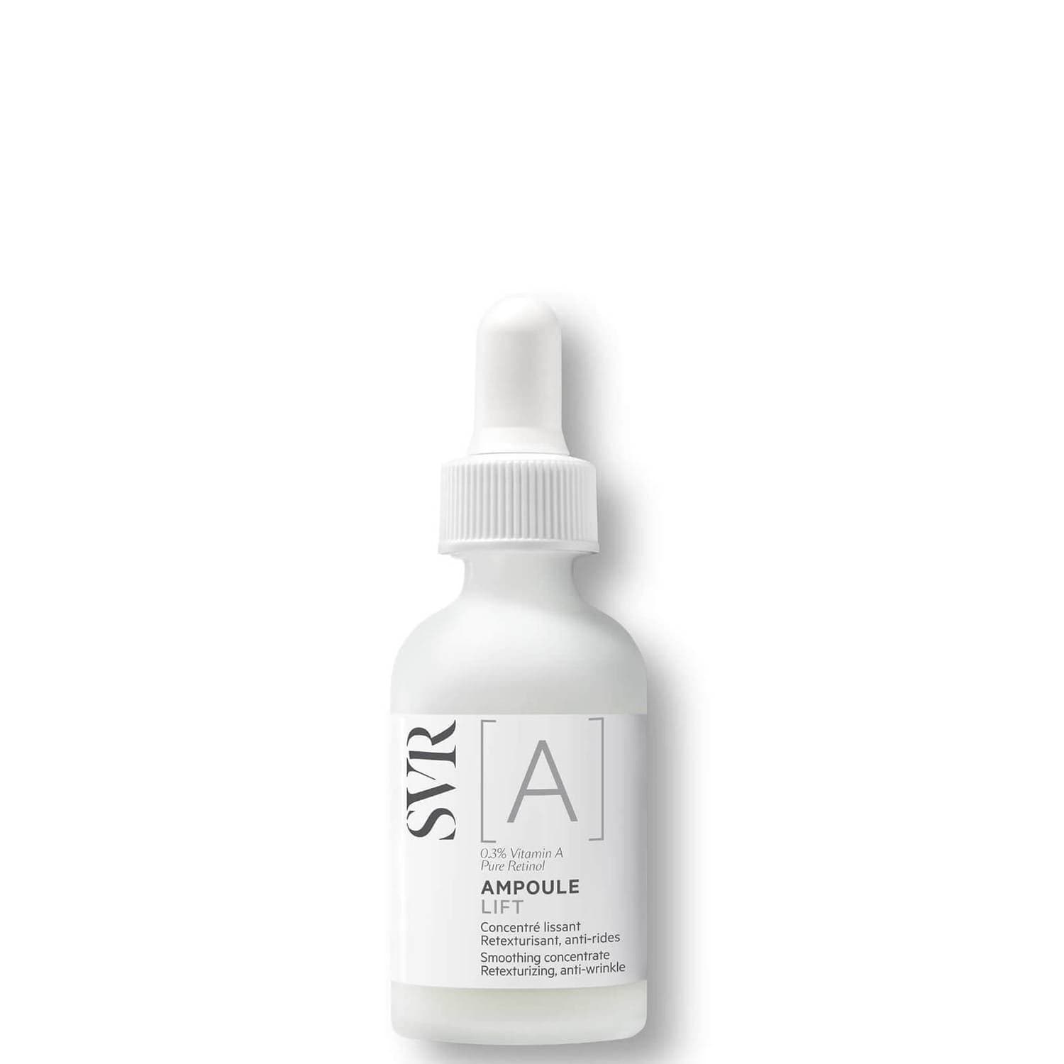 SVR Ampoule Lift A Concentré Lissant Retexturisant Anti-Rides 30 ml – sérum visage