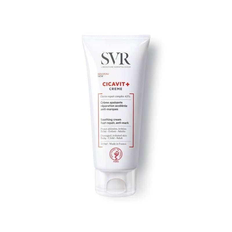 SVR CICAVIT+ Crème Apaisante Réparatrice 40 ml – soin visage