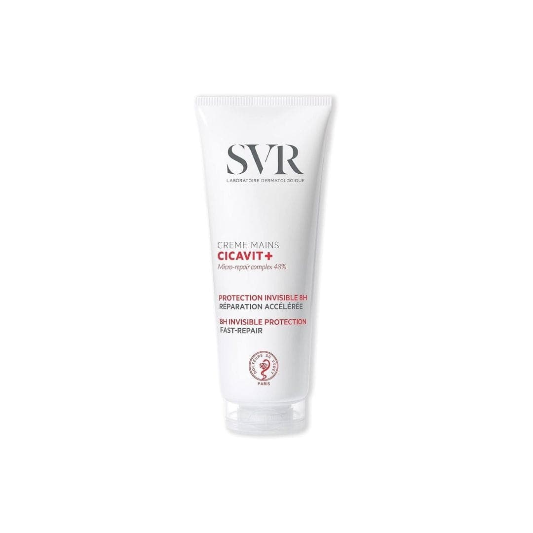 SVR Cicavit+ Crème Mains Protection Invisible 8h 75 g – soin corps
