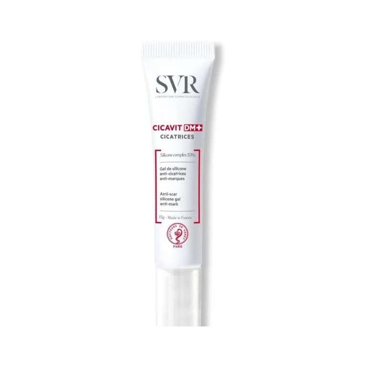 SVR Cicavit dm+ cicatrices gel de silicone 15 g