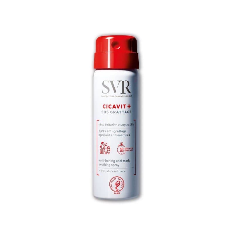 SVR Cicavit+ SOS Grattage Spray Apaisant Anti-Marques 40 ml